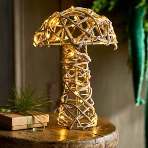 Stargazer illuminated LED vineyard mushroom